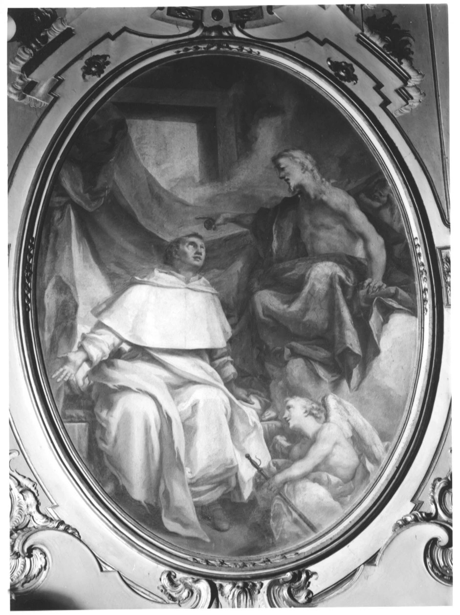 San Vincenzo Ferrer ispirato da Cristo - Bergamo